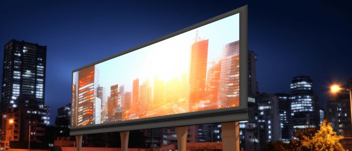 банерни реклами. мостови реклами, нови похвати във външната реклама